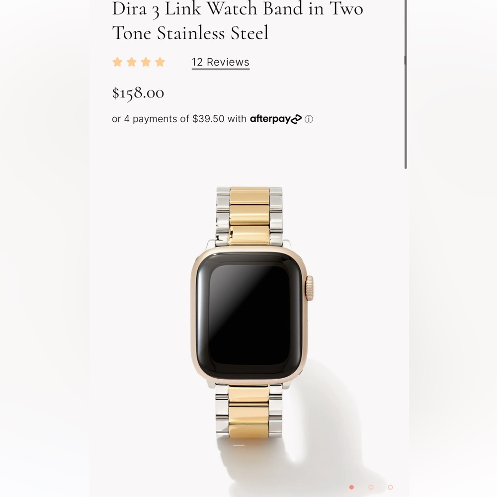 Kendra Scott Apple Watch Band